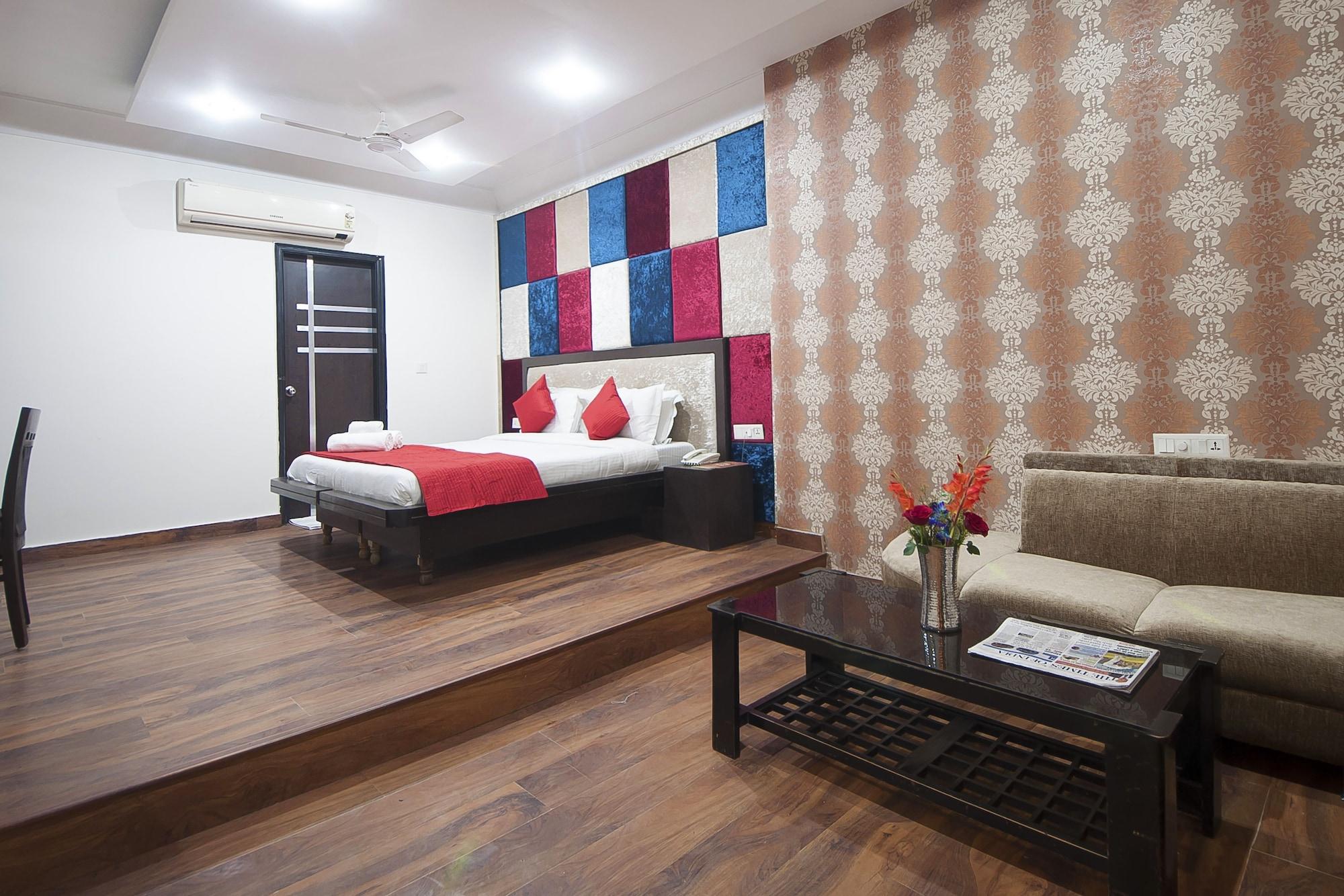 Hotel Apra Inn New Delhi Exteriör bild