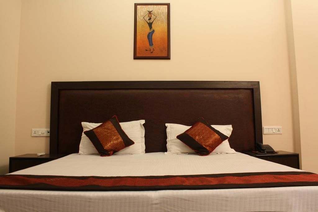 Hotel Apra Inn New Delhi Rum bild