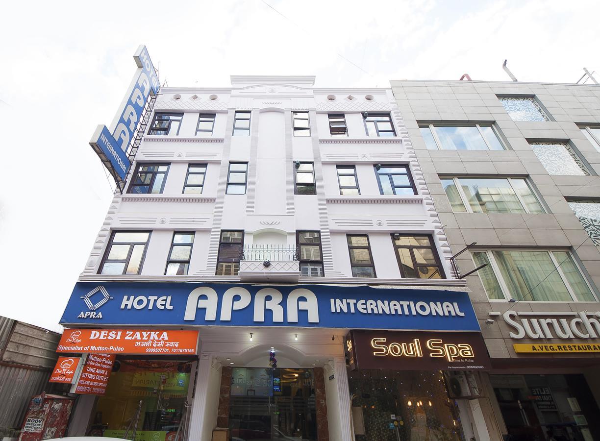 Hotel Apra Inn New Delhi Exteriör bild